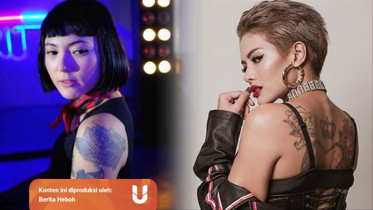 Potret 5 Artis Yang Punya Tato Di Tubuhnya Kumparan Com