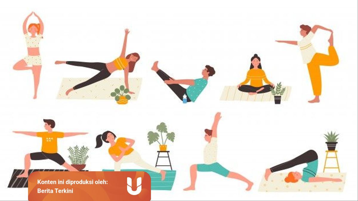 Gerakan Senam Lantai Yang Mudah Dilakukan Bersama Pasangan Di Rumah Kumparan Com