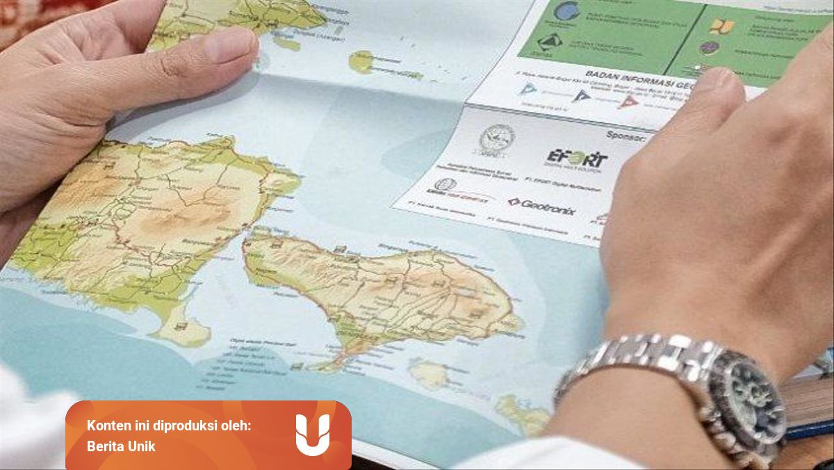 Simbol Warna Pada Peta Ada Apa Saja Kumparan Com