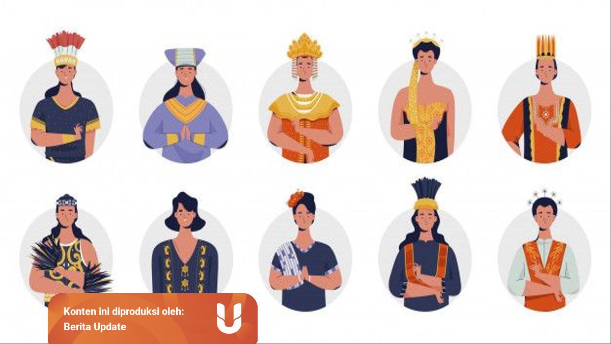 Suku Bangsa Di Indonesia Yang Tersebar Dalam 34 Provinsi Kumparan Com