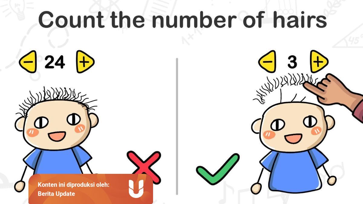 Kunci Jawaban Brain Out Level 13 Sampai 25 Kumparan Com
