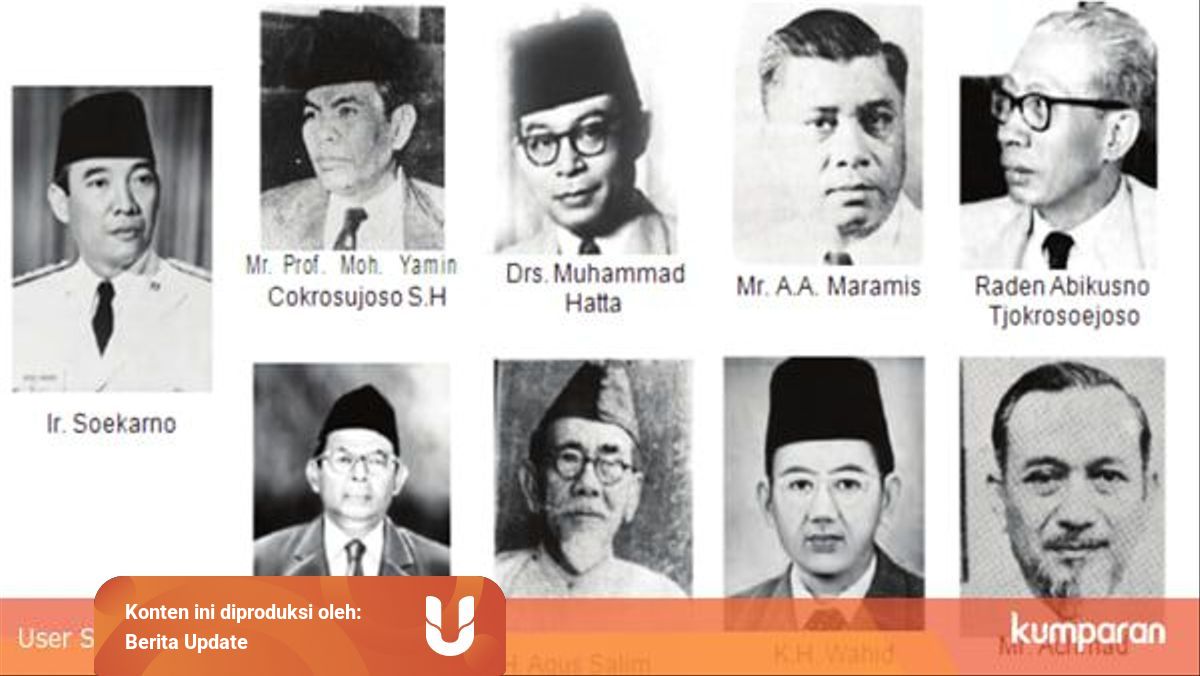 Menyiapkan Kemerdekaan Indonesia Berikut Anggota Panitia Sembilan Kumparan Com
