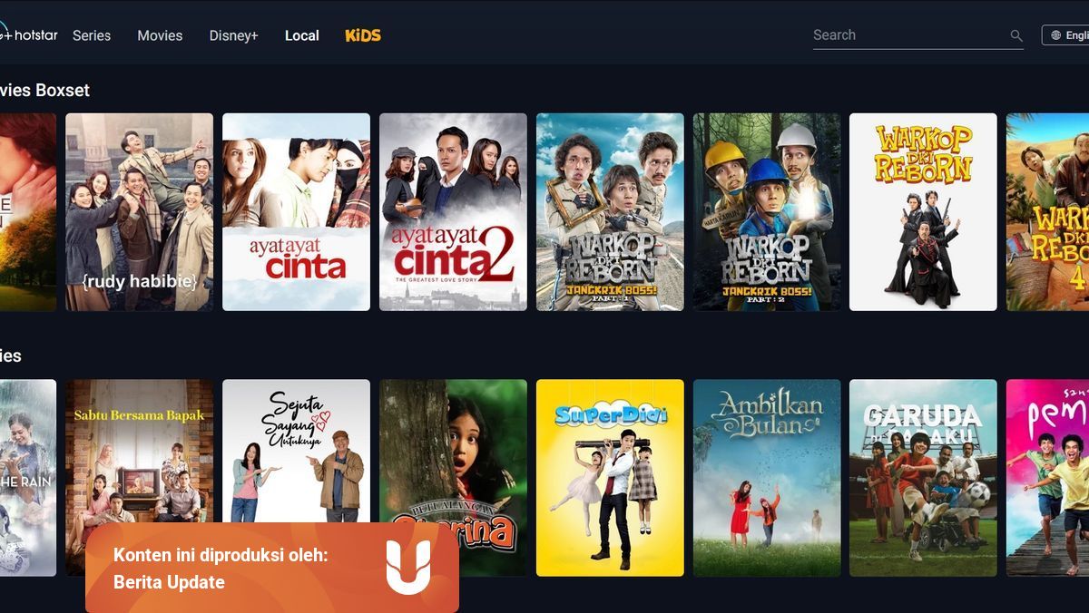Nonton Film Indonesia Di Disney Hotstar Saja Kumparan Com
