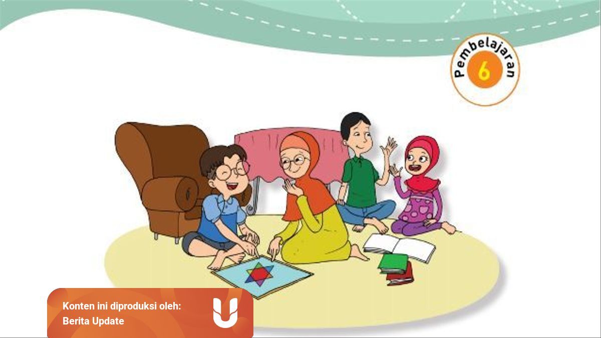 Kunci Jawaban Tema 4 Kelas 3 Halaman 40 45 Subtema 1 Pembelajaran 6 Buku Tematik Kumparan Com