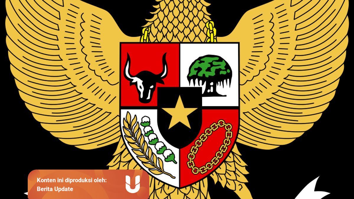 Fungsi Dan Makna 5 Lambang Garuda Pancasila Kumparan Com