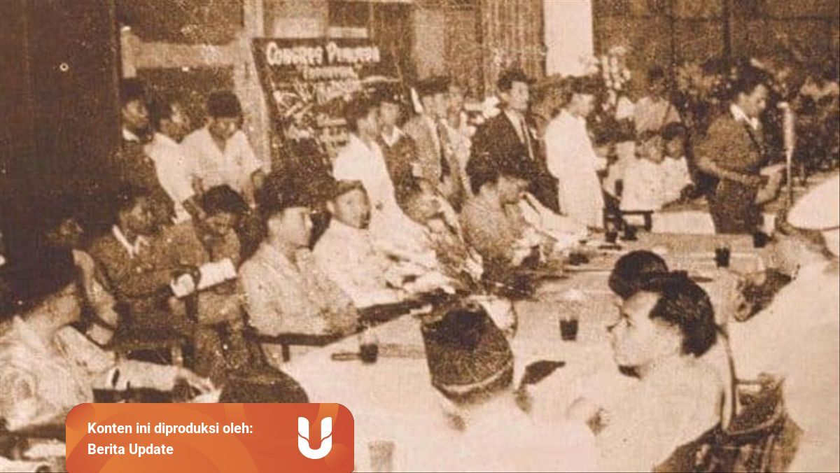 Kongres Pemuda I Diketuai Oleh Muhammad Tabrani Siapa Dia Kumparan Com