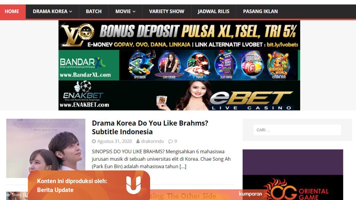 Drakorindo Ilegal Nonton Drama Korea Di Situs Legal Ini Saja Kumparan Com<script async src=