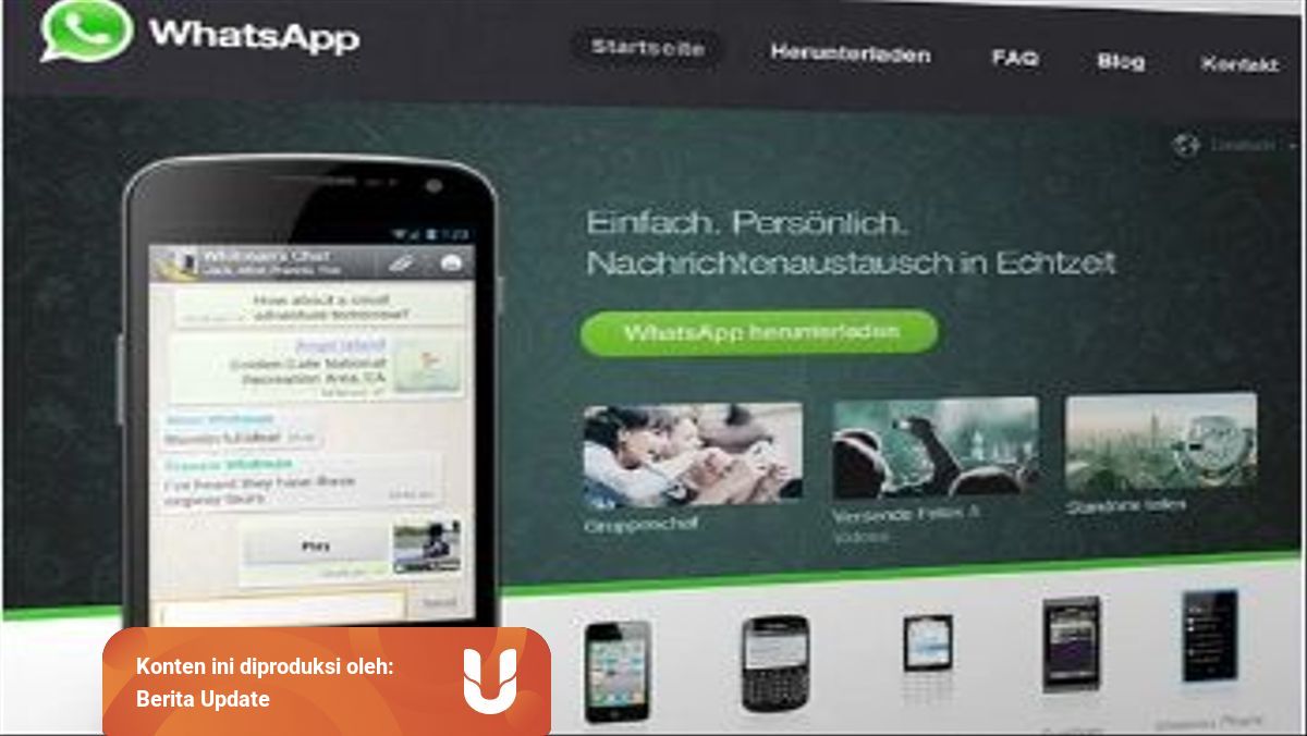 Whatsapp Web Bisa Diakses Di Android Dengan 5 Aplikasi Kumparan Com
