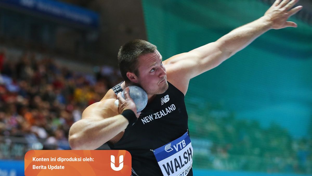 Tolak Peluru Olahraga Untuk Mengolah Kekuatan Otot Kumparan Com