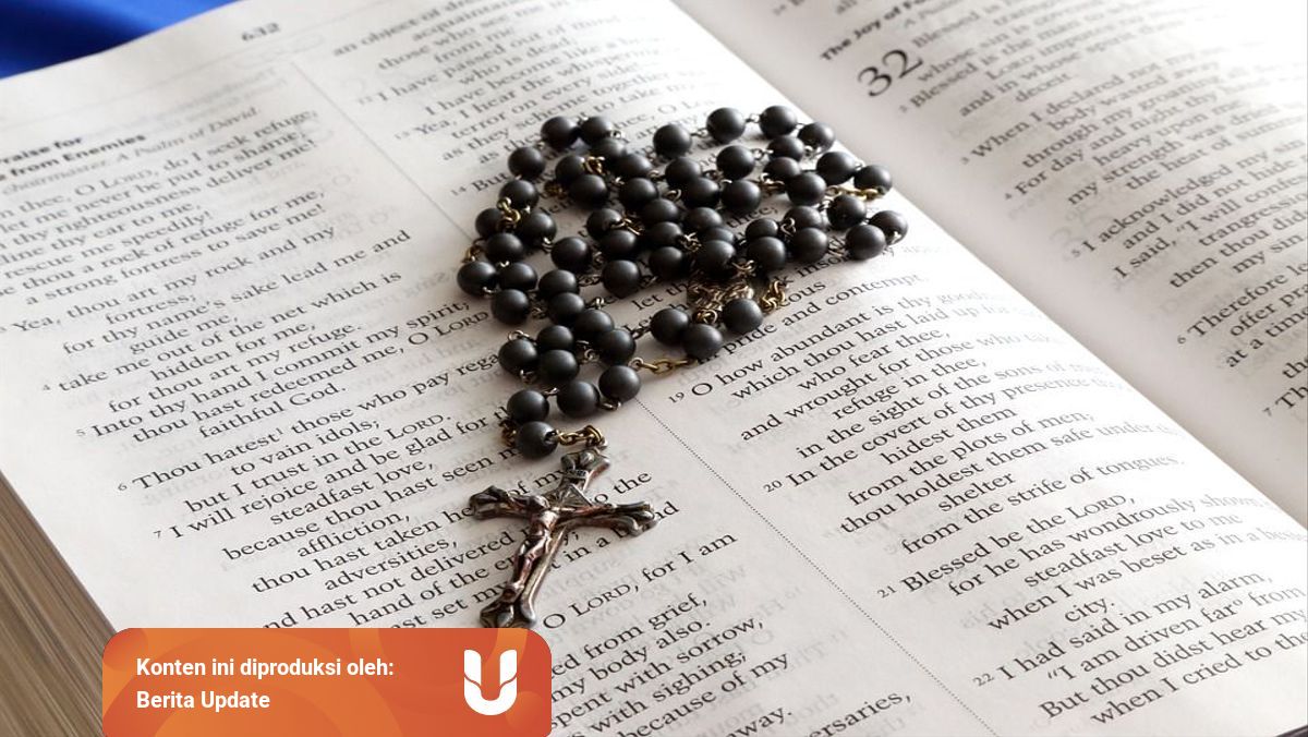 Contoh Doa Sebelum Bekerja Katolik Yang Penuh Makna Kumparan Com