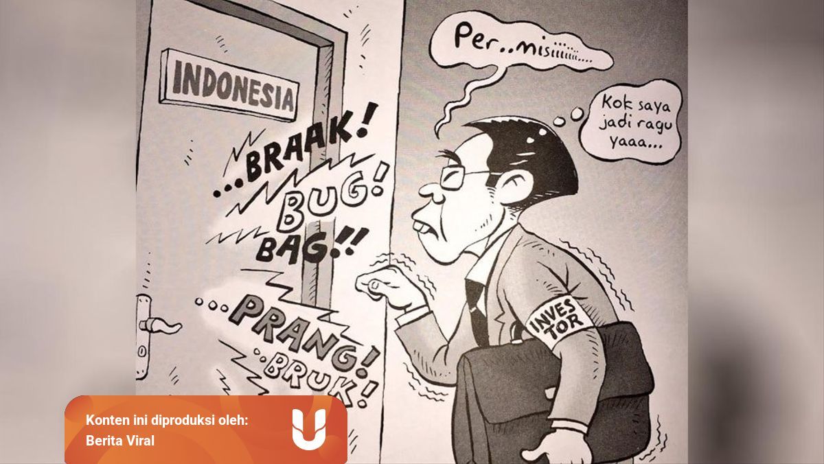 Mengenal 5 Kartunis Indonesia Yang Karyanya Menyentil Abis Kumparan Com