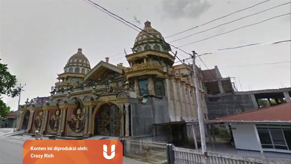 Menilik Rumah Berlapis Emas Milik Crazy Rich Palu Kumparan Com