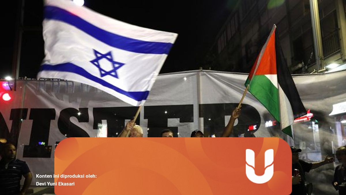 Israel Dan Arab Saudi Dari Lawan Jadi Kawan Kumparan Com