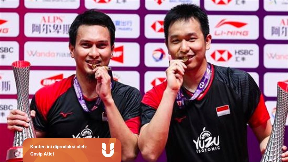 Hendra Setiawan Diserang Anak Anaknya Dan Fajar Alfian Saat Wawancara Virtual Kumparan Com