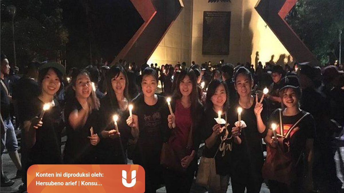 Gerakan Seribu Lilin Para Penunggang Bebas Dan Para Pencipta Badai Kumparan Com