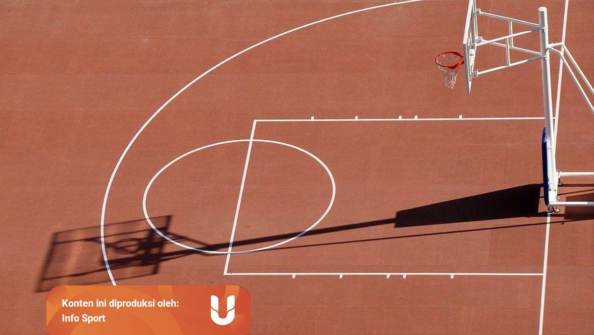 Ukuran Lapangan Bola Basket Sesuai Aturan Fiba Dan Perbasi Kumparan Com