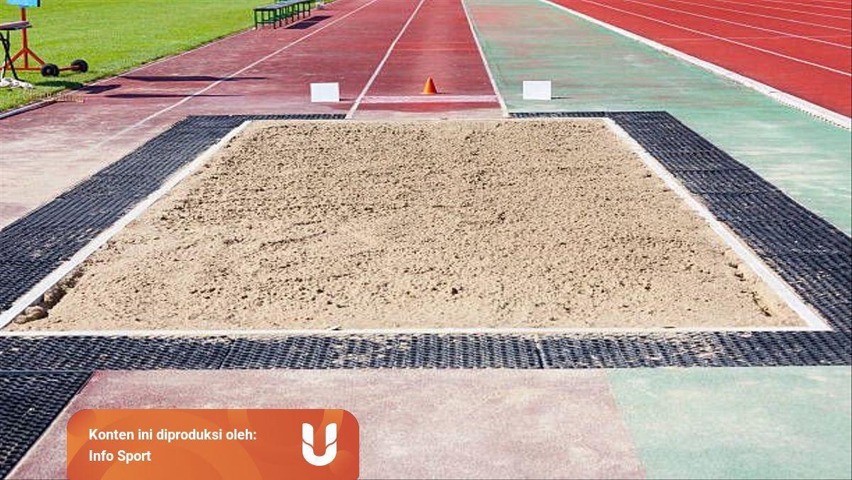 Berjarak Dan Luas Berapa Ukuran Bak Dan Jarak Awalan Lompat Jauh Kumparan Com