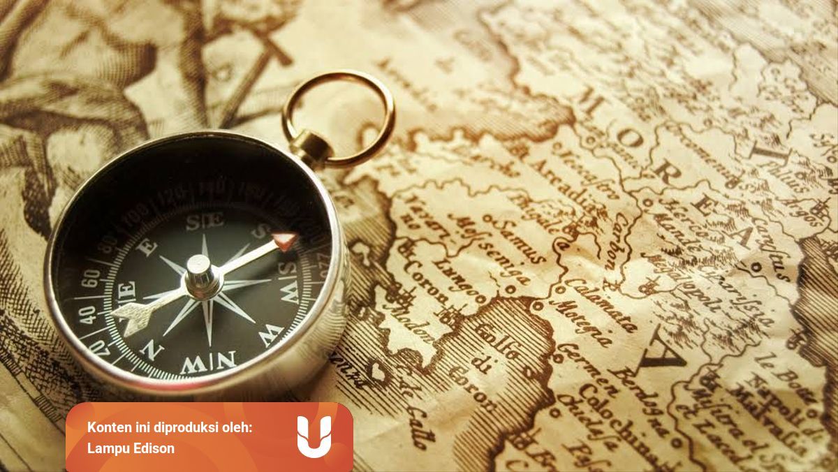 5 Cabang Ilmu Geografi 1 Kartografi Kumparan Com