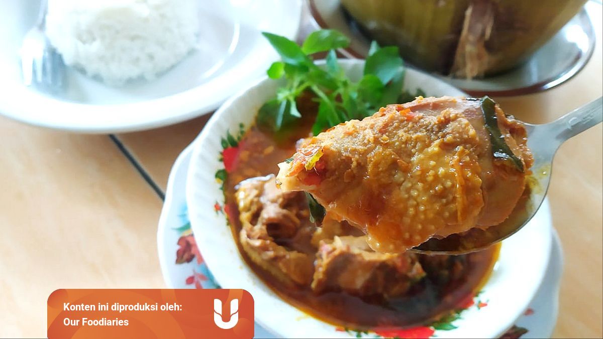 Nikmatnya Pedesan Entog Mas Nana Kuliner Khas Kabupaten Cirebon Kumparan Com