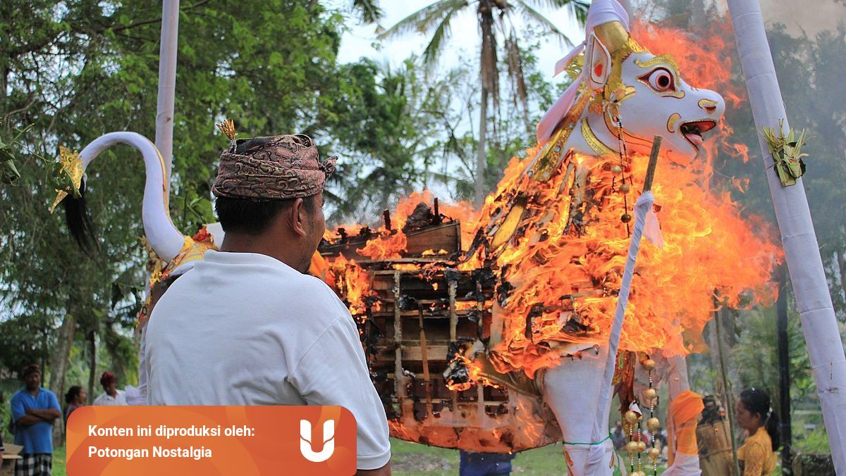 Ngaben Upacara Kremasi Jenazah Di Bali Kumparan Com