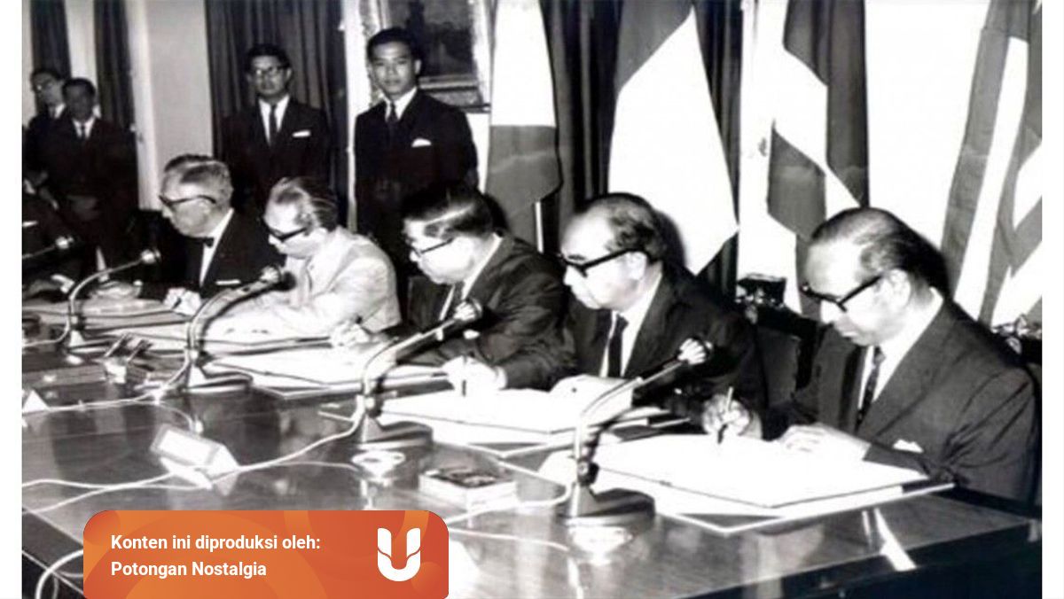 Deklarasi Bangkok Cikal Bakal Berdirinya Asean 8 Agustus 1967 Kumparan Com