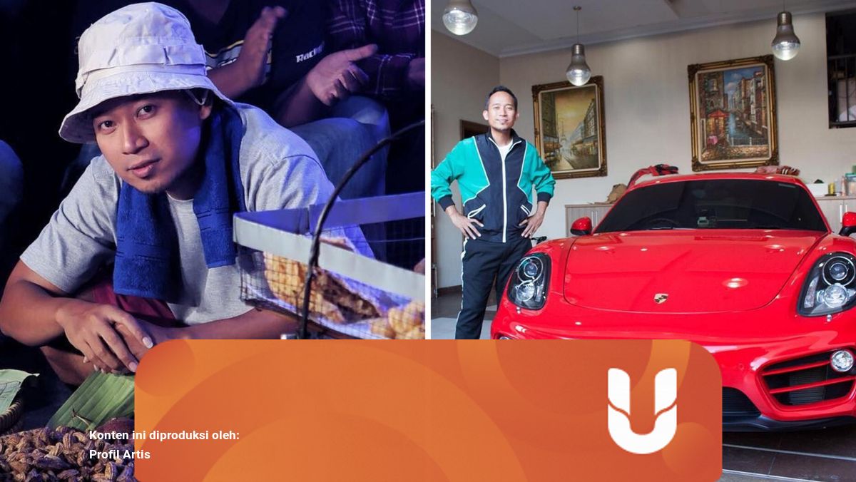 Profil Denny Cagur Dulu Tukang Gorengan Kini Punya Rumah Mewah Yang Ada Liftnya Kumparan Com