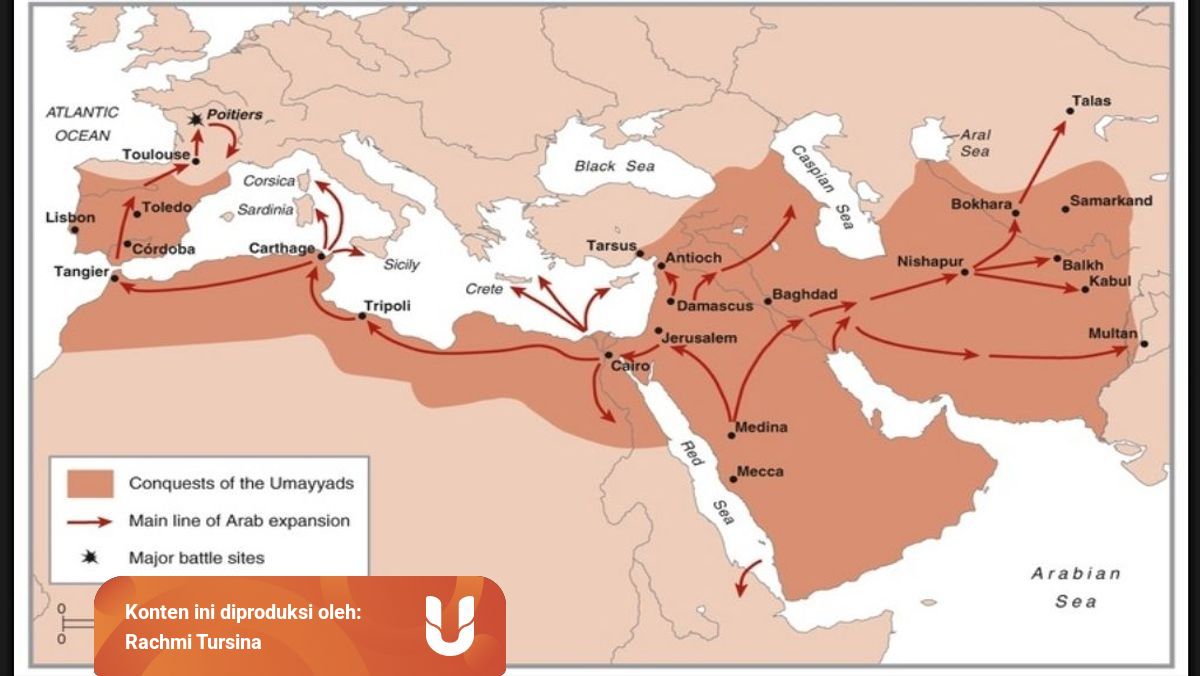 Kemajuan Peradaban Islam Khalifah Umayyah Kumparan Com