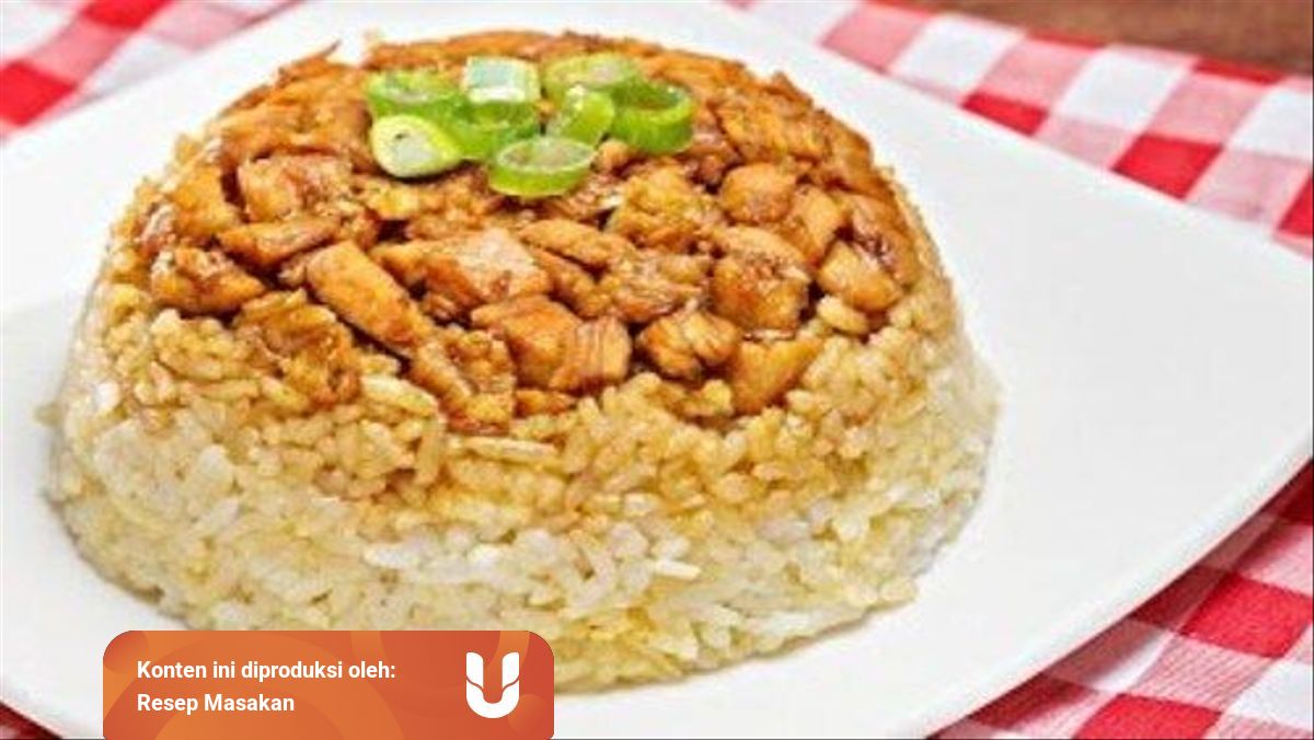 Resep Nasi Tim Ayam Untuk Hentikan Anak Gtm Kumparan Com