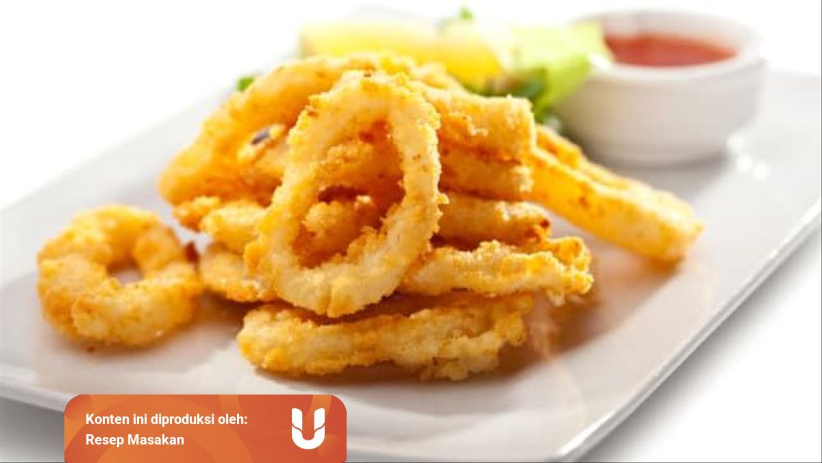 Cumi Goreng Tepung Dengan Saus Spesial Cocok Buat Bekal Kumparan Com