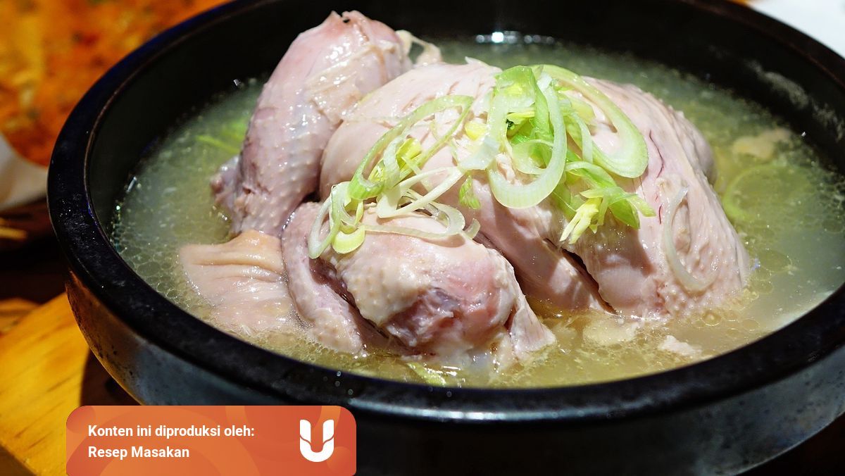 Resep Sup Ayam Kampung Sederhana Untuk Pemula Kumparan Com