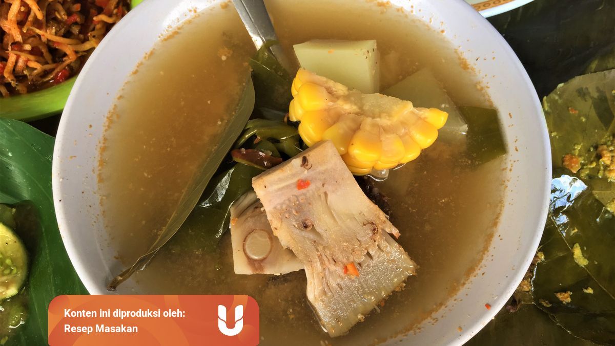 Resep Sayur Asem Bening Praktis Dan Lezat Kumparan Com