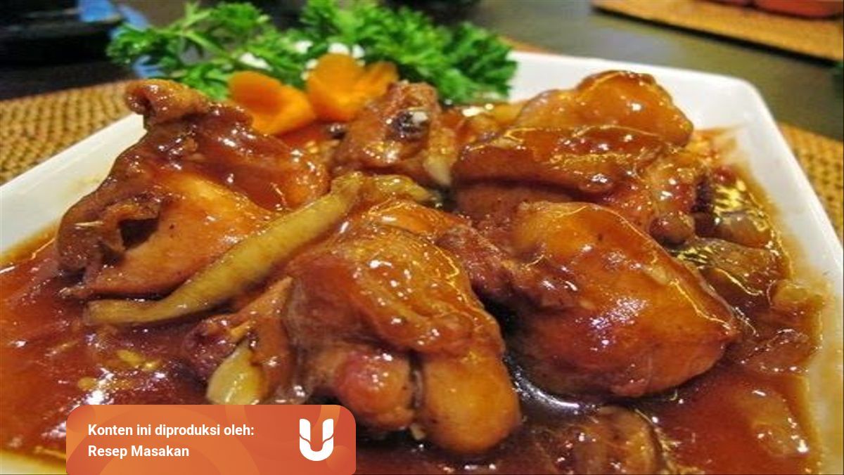 Resep Ayam Kecap Saus Tiram Kumparan Com