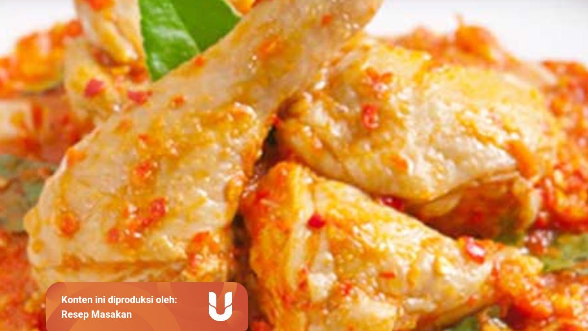 Resep Ayam Rica Rica Pedas Gurih Kumparan Com