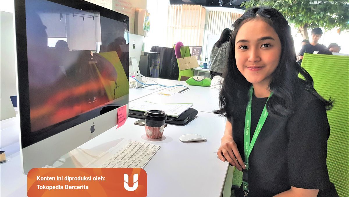 Nadira Bercerita Kisah Bersama 4 Mahasiswa Lain Magang Di Tokopedia Kumparan Com