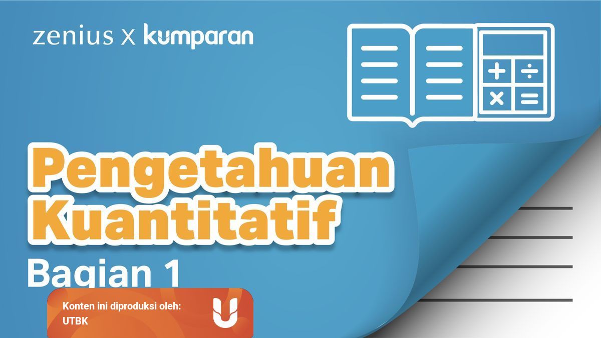 Latihan Soal Utbk Pengetahuan Kuantitatif Bagian 1 Kumparan 