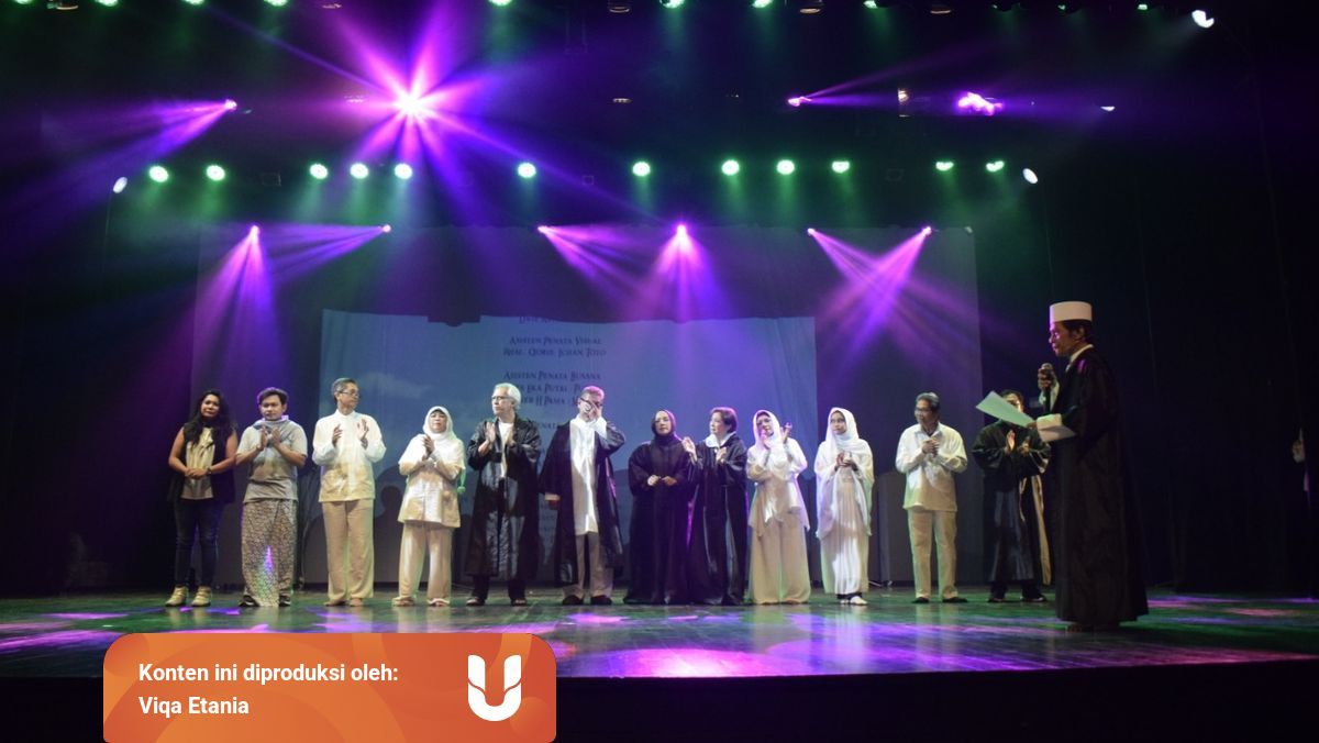 Seni Teater Dalam Lingkup Masyarakat Kumparan Com