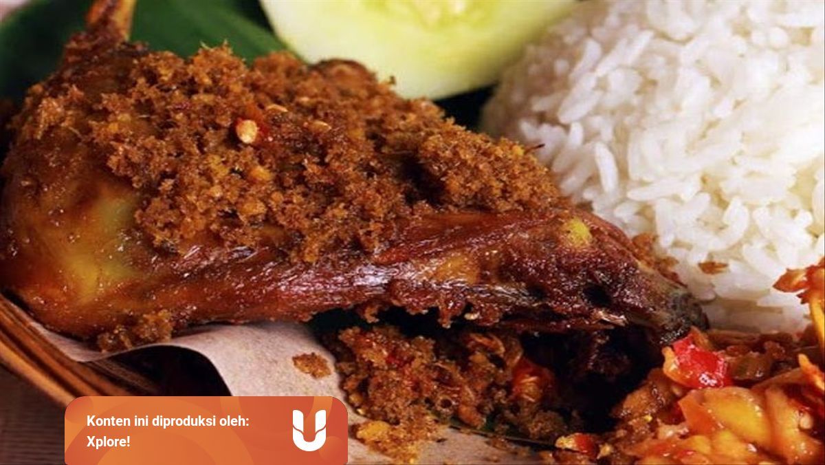 Bikin Sambal Lalapan Cabang Purnama : Penjual Bebek Goreng ...