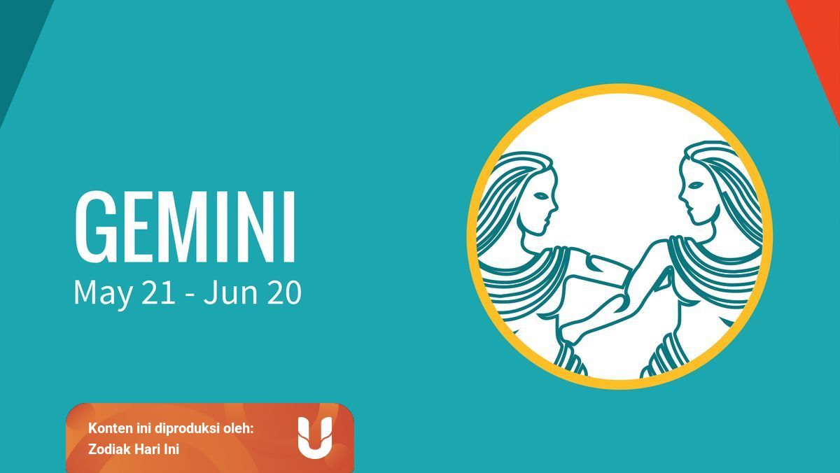 Ramalan asmara zodiak gemini hari ini dan besok