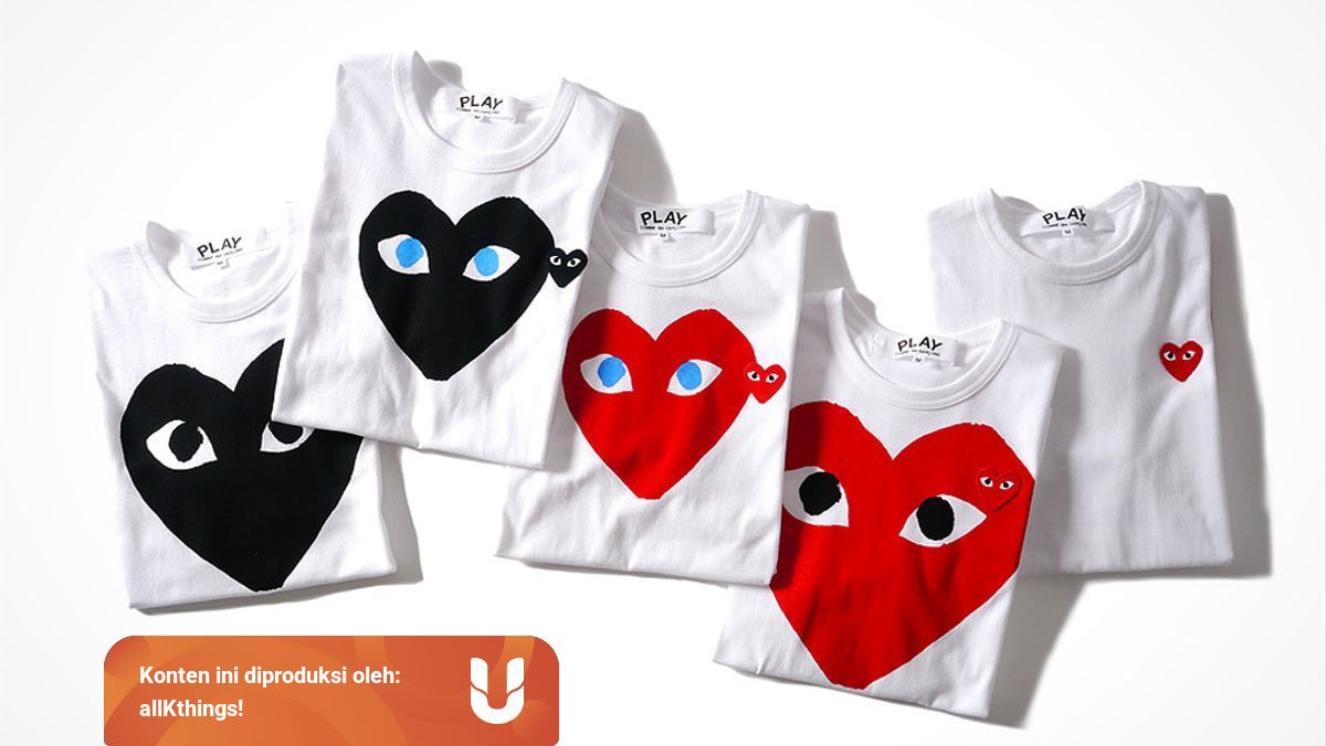 K Fashion 01 Comme Des Garcons Salah Satu Brand Favorit Para Idola Korea Kumparan Com