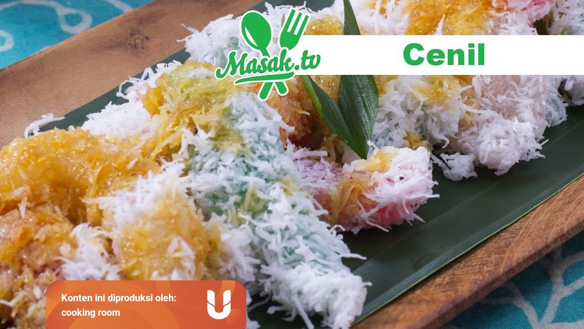 Jajanan Tradisional Cenil Kumparan Com