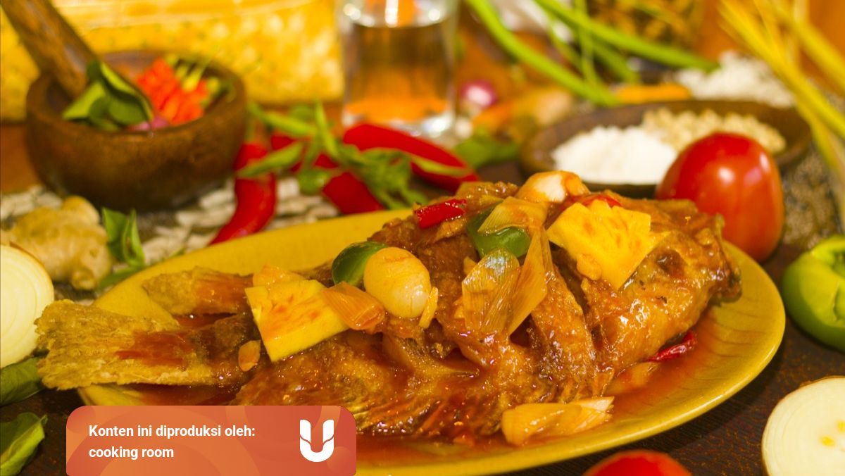 Resep Nila Saus Pedas Manis / Cara Mudah Meracik Ikan Nila ...