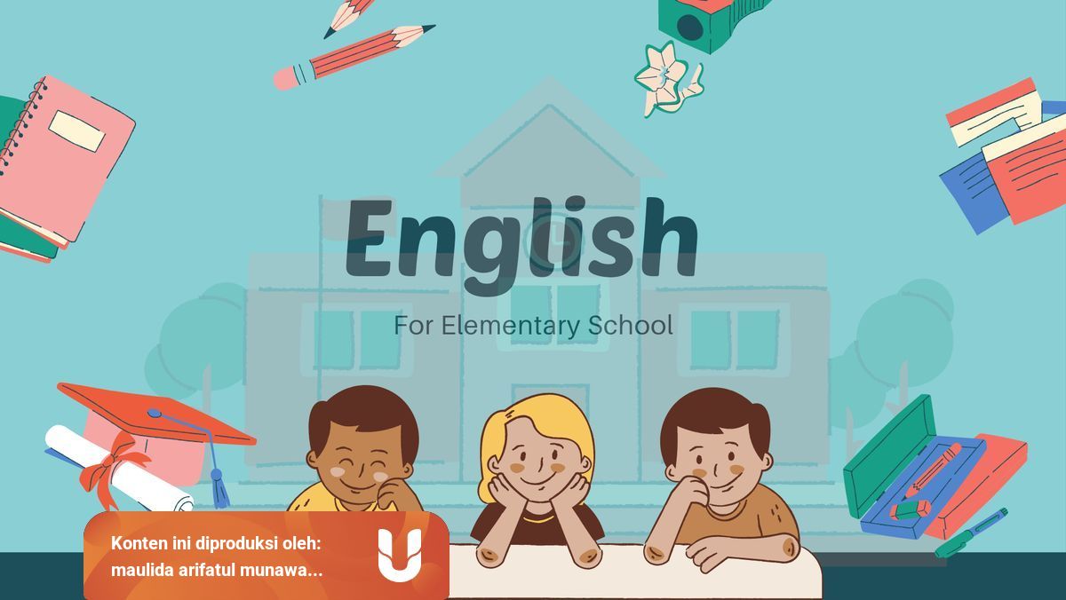 Bahasa Inggris Untuk Jenjang Sekolah Dasar Mengapa Tidak Kumparan Com