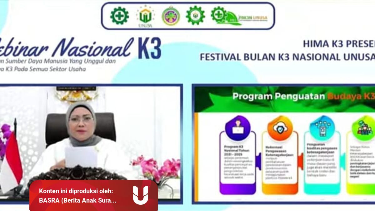 Menaker Sebut Budayakan K3 Perlu Kolaborasi Dan Sinergitas Banyak Pihak Kumparan Com