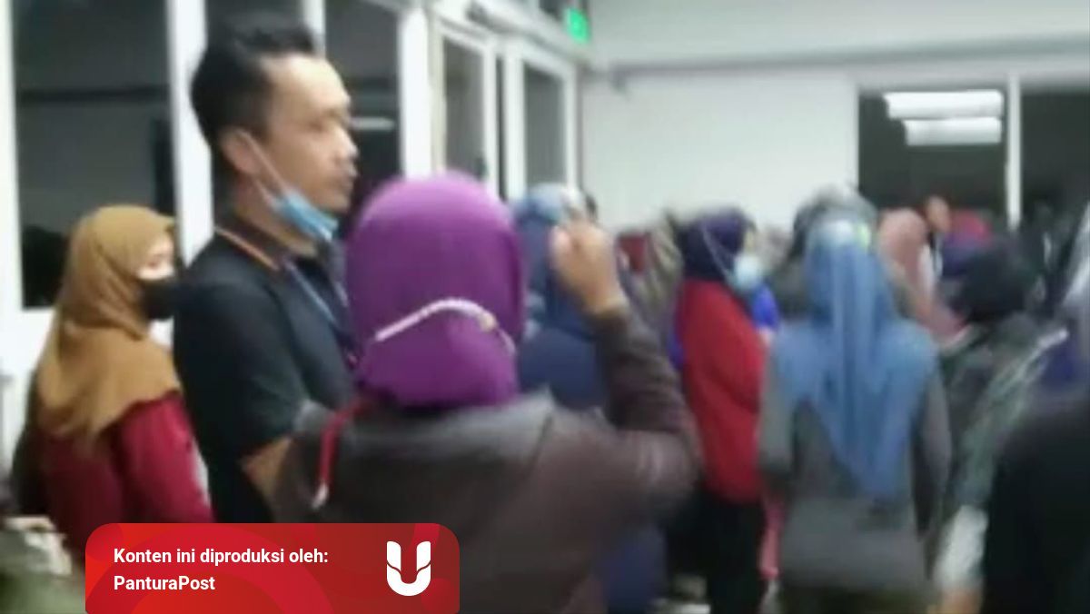 Ratusan Buruh Pabrik Di Brebes Protes Diduga Dipicu Pemberian Thr Rp 50 Ribu Kumparan Com