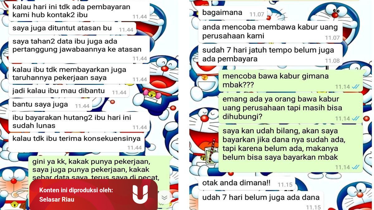 Mau Pinjam Online Beragam Teror Anda Alami Seperti Nasabah Ini Kumparan Com