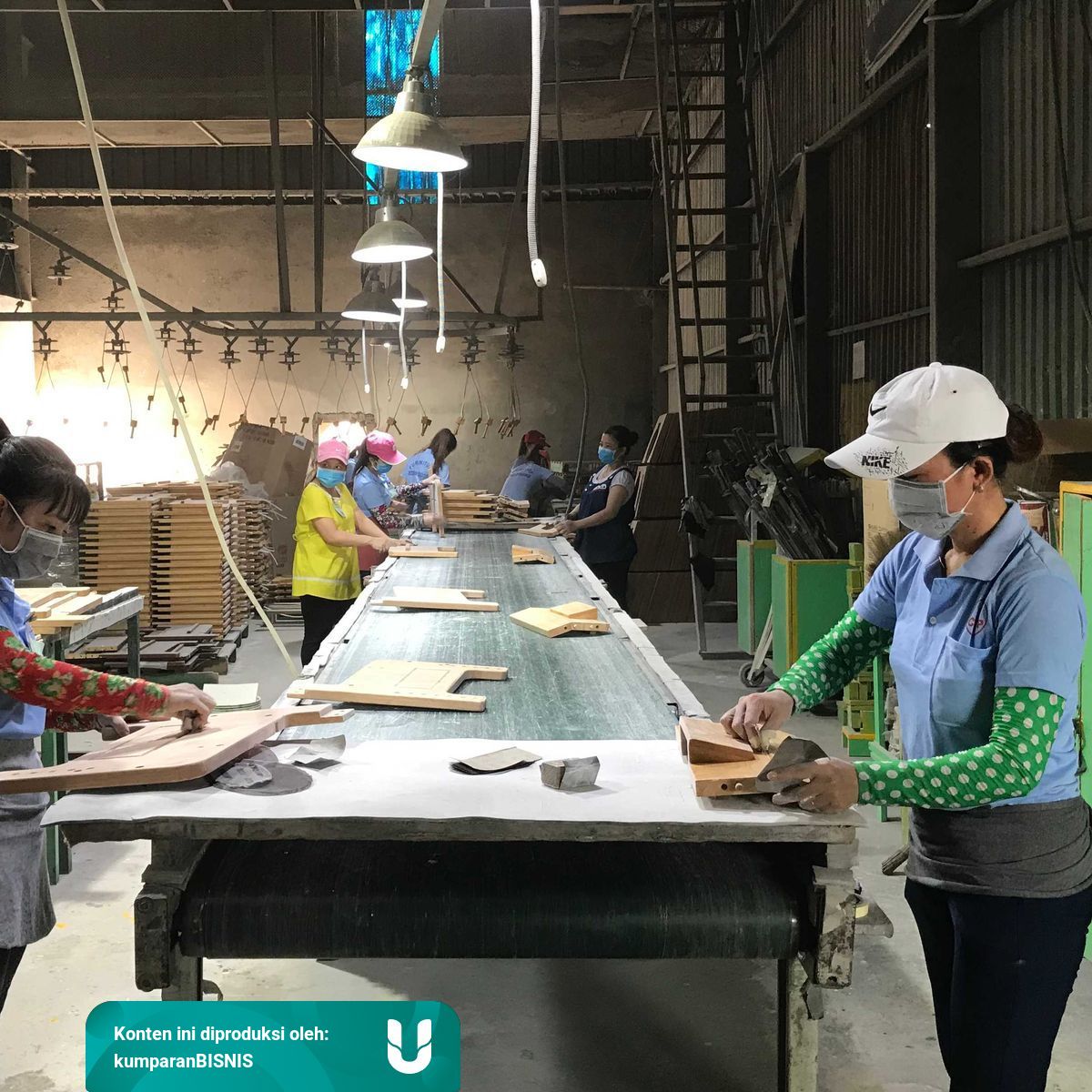 Gaji Pegawai Di Ri Mahal 4 Pabrik Mebel Akhirnya Pindah Ke Vietnam Kumparan Com
