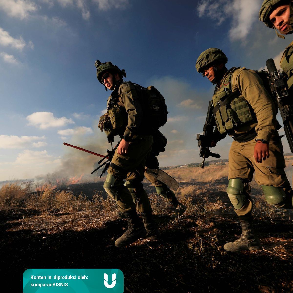 Mengintip Gaji Panglima Militer Israel Yang Lebih Tinggi Dari Presiden Ri Kumparan Com