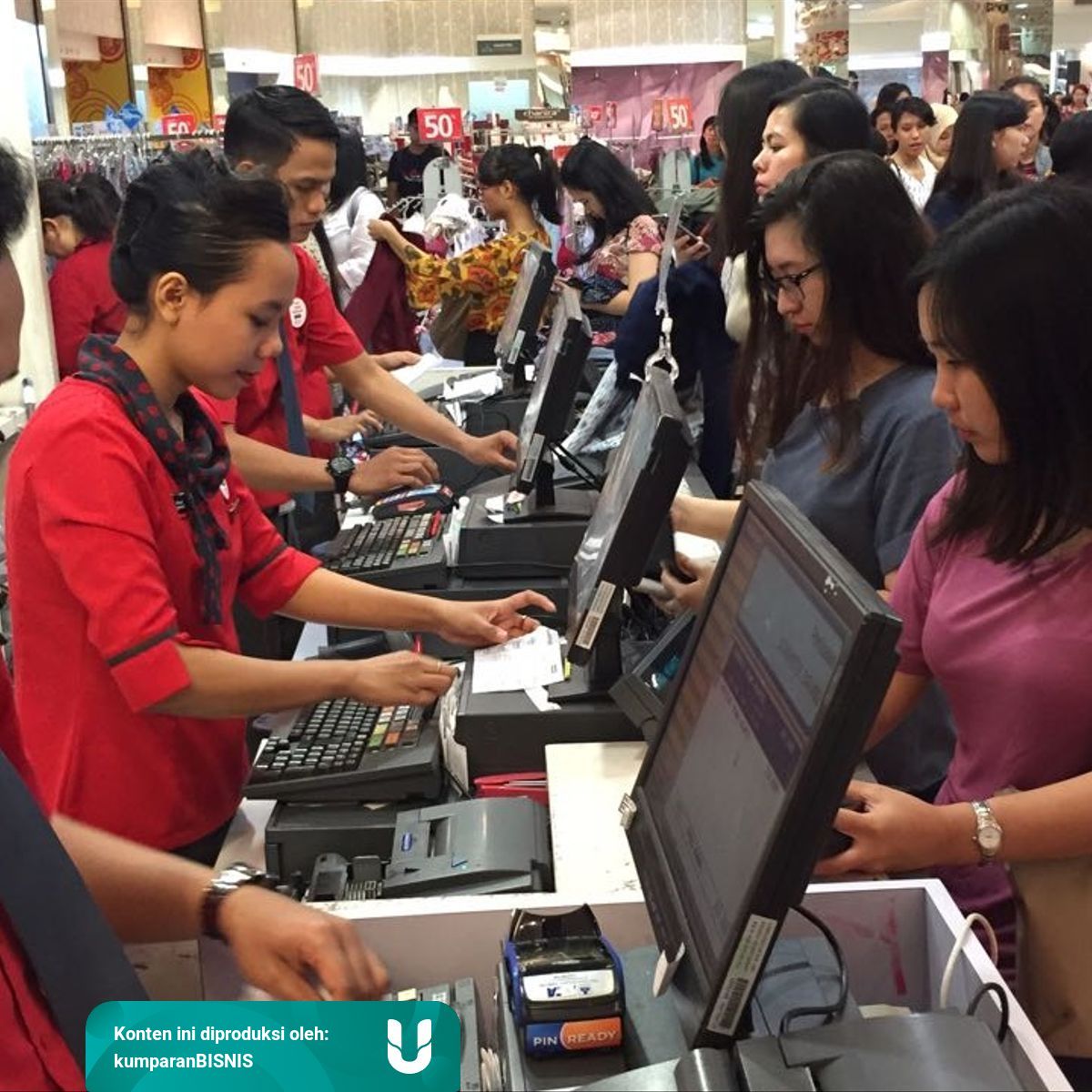 Update Matahari Tutup Seluruh Toko Karyawan Dipotong Gaji Kumparan Com