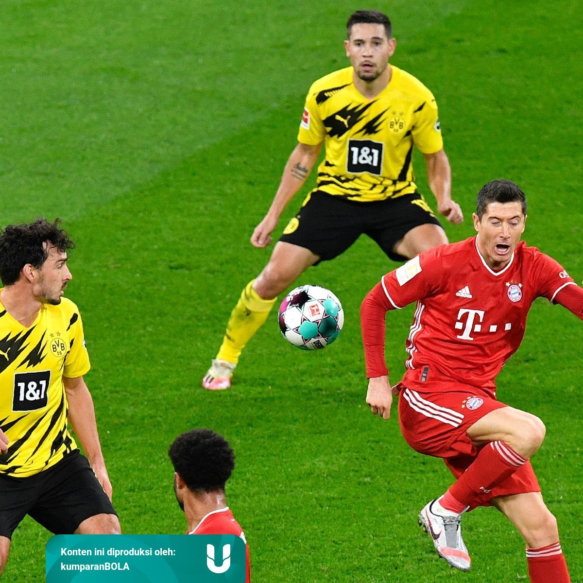 Borussia Dortmund Vs Bayern Muenchen Tercipta Lima Gol Die Roten Menang Kumparan Com