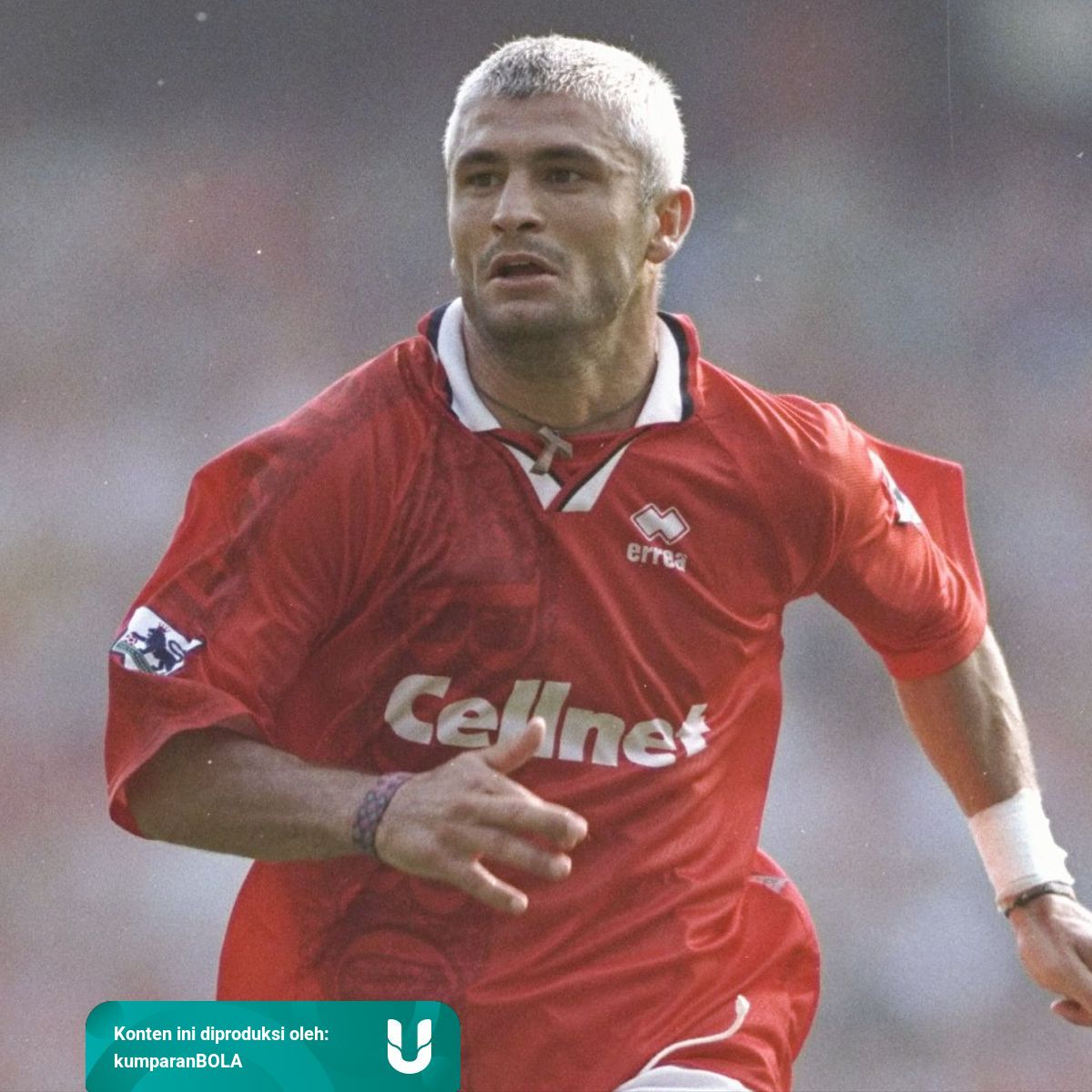 Fabrizio Ravanelli Anak Bengal Yang Mampir Dan Jadi Bintang Di Middlesbrough Kumparan Com